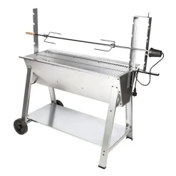 Somagic Rotisserie TITAN - Grijs - Staal Best