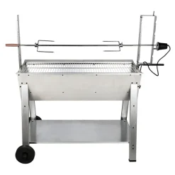 Somagic Rotisserie TITAN - Grijs - Staal Best