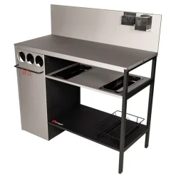 Somagic Service WALLIS - Grijs - Staal New