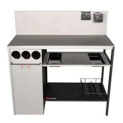 Somagic Service WALLIS - Grijs - Staal New