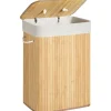 Dok Home Songmics - Bamboe Opbergmand/ Wasmand - 72L - Naturel - EV Sale