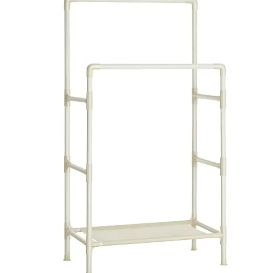 Songmics Kledingrek - 88x44x154cm - ijzer/stof/kunststof Best