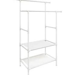 Songmics Metalen kledingstandaard belastbaar tot 70 kg, eenvoudige montage, 2 New