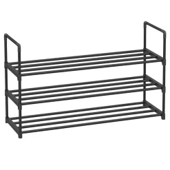 Songmics Schoenenrek Pedri - 92 x 30,5 x 55 cm - Zwart Hot