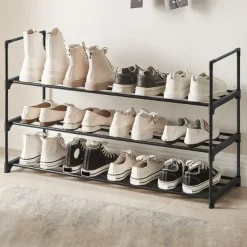 Songmics Schoenenrek Pedri - 92 x 30,5 x 55 cm - Zwart Hot