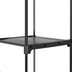 Songmics Stoffen draagbare kledingkast - opvouwbaar kledingrek voor slaapkamer Clearance