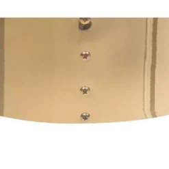 Beliani SOPHIA - Poef - Roze - 39 cm - Fluweel Best