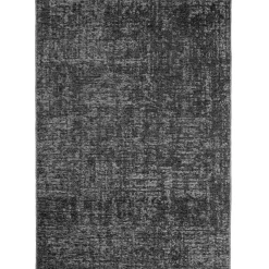 Muratap SPACE Vloerkleed - Laagpolig Effen Velours - Grijs 240x340 cm - Modern Woonkamer Best