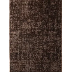 Muratap SPACE Vloerkleed - Laagpolig Effen Velours - Bruin 140x200 cm - Modern Woonkamer Sale