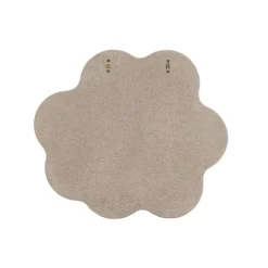Fjôrd Spiegel Beige Bouclé - 70x70x3,5cm - Kungsbacka Outlet