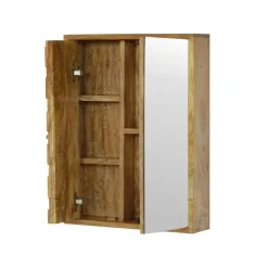 Artisan Furniture Spiegelkast met Houtsnijwerk New