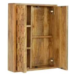 Artisan Furniture Spiegelkast met Houtsnijwerk New