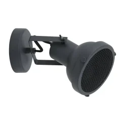 Leen Bakker Spot Riga - zwart - E14