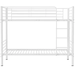 Emob Exclusive Stapelbed Dixie 90x200cm - metaal - mat wit New