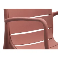 Leen Bakker Stapelstoel Nice - kunststof/terracotta Sale