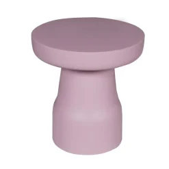 StarFurn - Bijzettafel Drum - roze New
