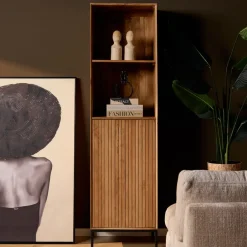 StarFurn - Boekenkast Madison 55 cm - naturel Clearance