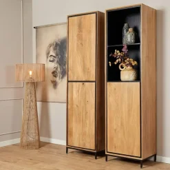 StarFurn - Boekenkast RichWood 60 cm - naturel Best