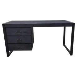 StarFurn - Bureau Boaz 145 cm - zwart Sale
