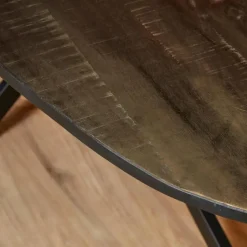 StarFurn - Deens ovale eettafel Elegance - 200 cm - zwart Sale