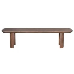 Starfurn - Eetkamerbank Maré - Bruin - 38x280x45 cm Sale