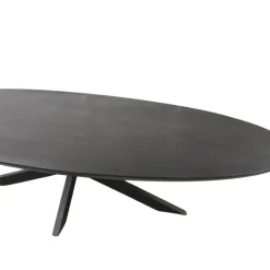 Starfurn - Eettafel Brandy - Zwart - 120x300x76 cm