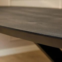 Starfurn - Eettafel Brandy - Zwart - 110x240x76 cm Online