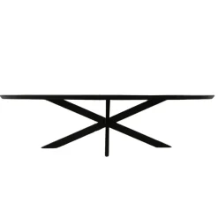 Starfurn - Eettafel Brandy - Zwart - 110x240x76 cm Online