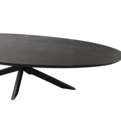 Starfurn - Eettafel Brandy - Zwart - 110x240x76 cm Online
