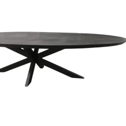 Starfurn - Eettafel Brandy - Zwart - 110x240x76 cm Online