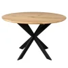 Starfurn - Eettafel Ferris - Bruin - 130x130x76 cm Outlet