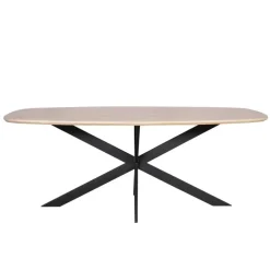 Starfurn - Eettafel Ferris - Bruin - 100x200x76 cm Clearance