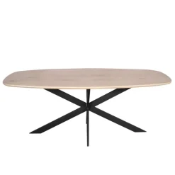 Starfurn - Eettafel Ferris - Bruin - 100x200x76 cm Clearance