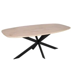 Starfurn - Eettafel Ferris - Bruin - 100x200x76 cm Clearance