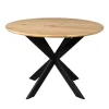 Starfurn - Eettafel Ferris - Bruin - 110x110x76 cm