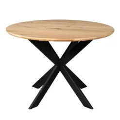 Starfurn - Eettafel Ferris - Bruin - 110x110x76 cm