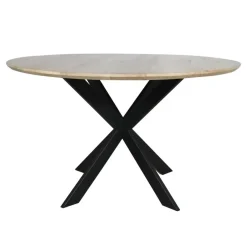 Starfurn - Eettafel Ferris - Bruin - 110x110x76 cm
