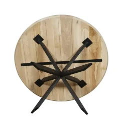 Starfurn - Eettafel Ferris - Bruin - 110x110x76 cm