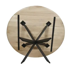 Starfurn - Eettafel Ferris - Bruin - 110x110x76 cm