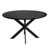 Starfurn - Eettafel Ferris - Zwart - 130x130x76 cm Sale