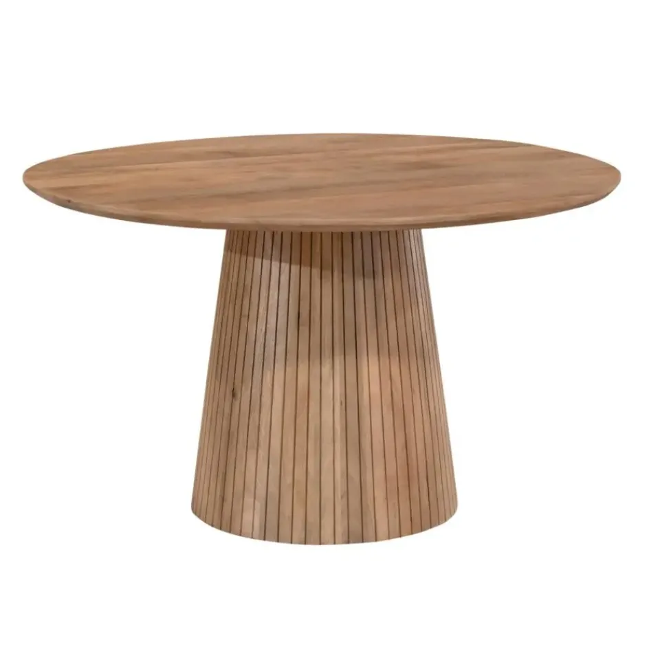 Starfurn - Eettafel Lana - Bruin - 150x150x76 cm Best