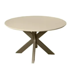 StarFurn - Eettafel Madison ø150 cm - zand/brons Best