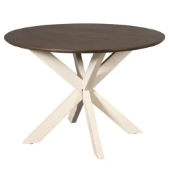 Starfurn - Eettafel Madison - Bruin - 110x110x76 cm Clearance