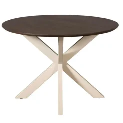 Starfurn - Eettafel Madison - Bruin - 110x110x76 cm Clearance