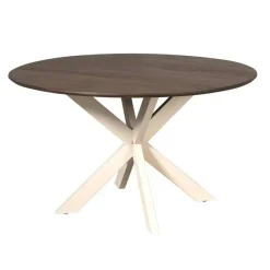 Starfurn - Eettafel Madison - Bruin - 130x130x76 cm New