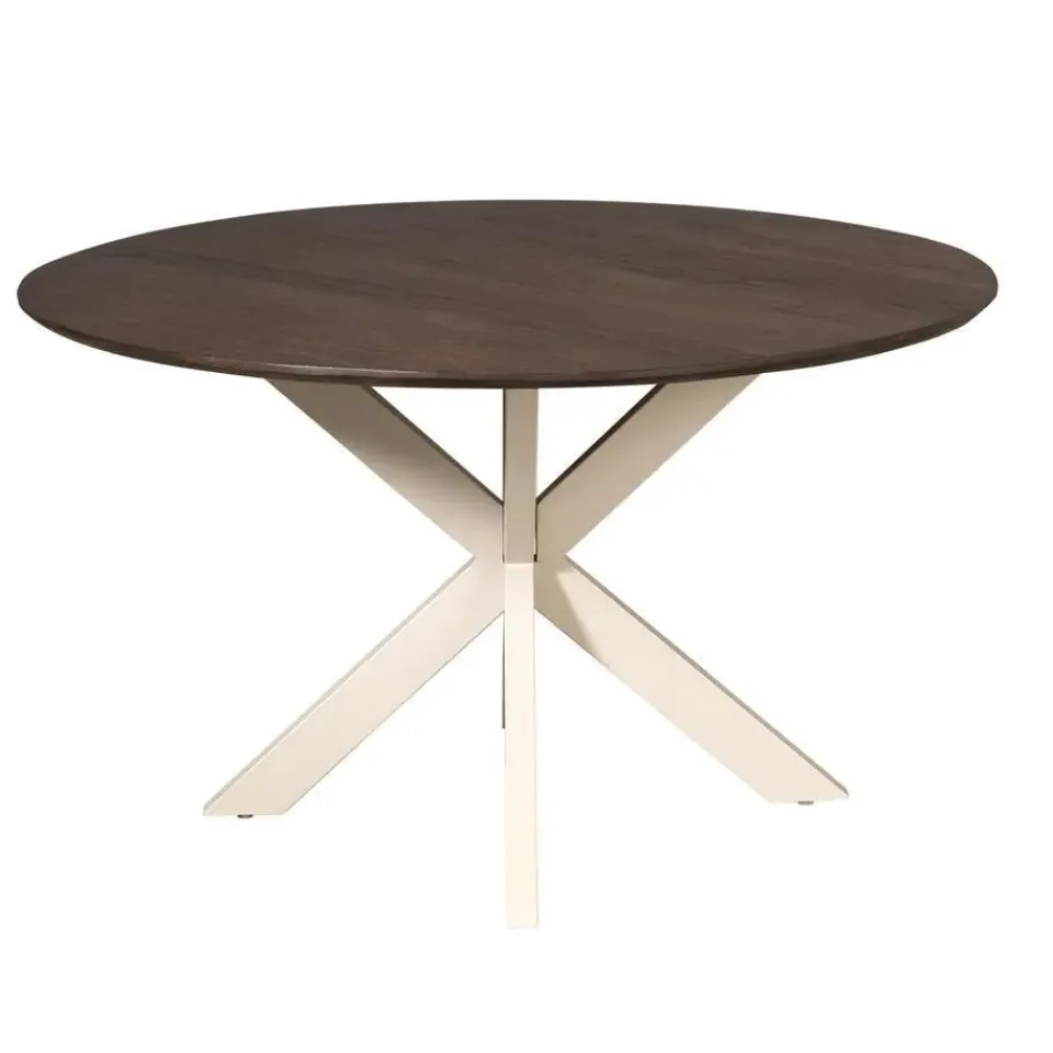 Starfurn - Eettafel Madison - Bruin - 130x130x76 cm New