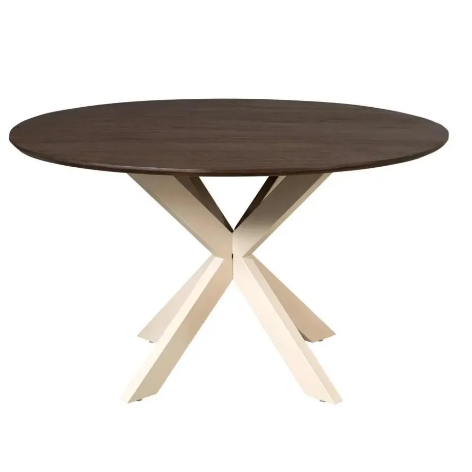Starfurn - Eettafel Madison - Bruin - 130x130x76 cm New