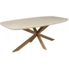 Starfurn - Eettafel Madison - Beige - 100x280x76 cm Discount