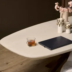 Starfurn - Eettafel Madison - Beige - 100x280x76 cm Discount