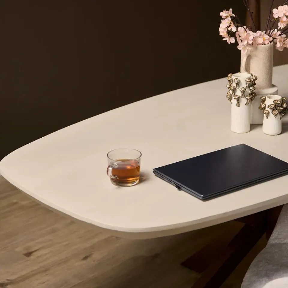 Starfurn - Eettafel Madison - Beige - 100x280x76 cm Discount